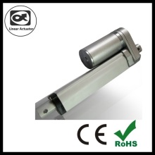 linear push pull solenoid actuator