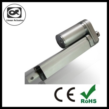 linear push pull solenoid actuator