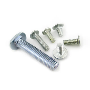 Grade5 coarse threaded carriage bolt