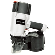 RONGPENG CN83N Pneumatic 15 Degree Coil Siding Nailer Air Nail Gun