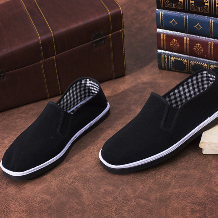 Comfortable and durable high quality fashion tire sole old Beijing cloth shoes thousand layer sole canvas shoes