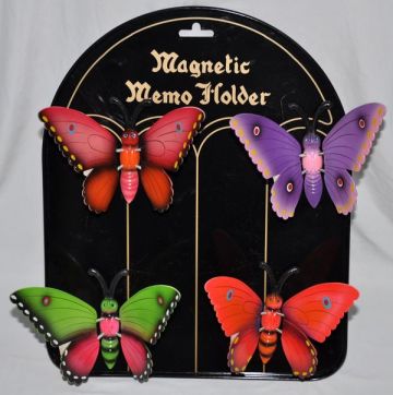 4'' Butterfly Fridge Magnet