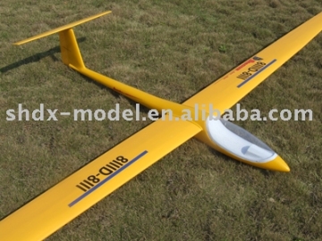 4m Semi Scale Glider toy