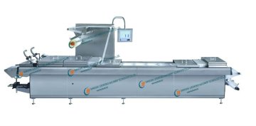 Automatic dates thermoforming packing machine