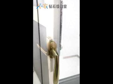 standard size fixed leaf aluminium door and window with sub frame