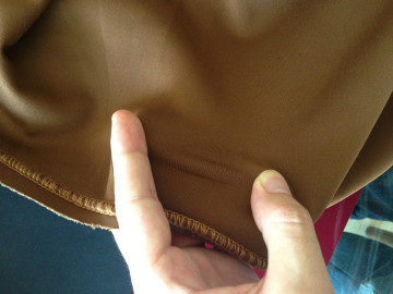 Polyester Elastic Apparel Textiles Accessories, Suede Types of Jacket Fabric Material, Fabric for Garment