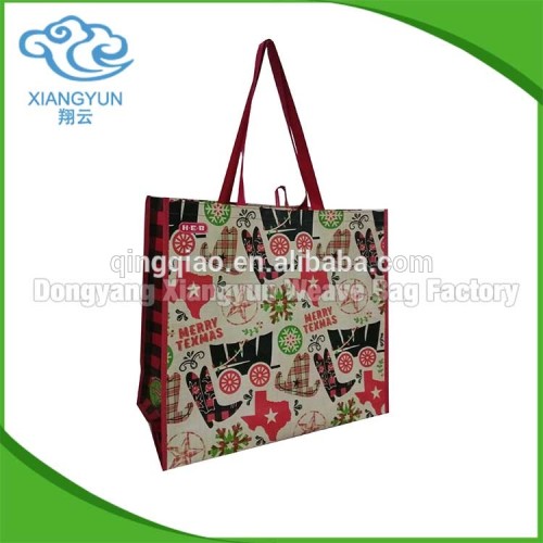 China Wholesale Merchandise Bag Pp Woven And PP Woven Shopping Bag