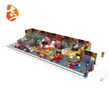 Multifunctional Safety Kids Indoor Playground Equipment: Bright and Colorful Fun