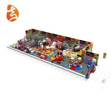 Multifunctional Safety Kids Indoor Playground Equipment: Bright and Colorful Fun