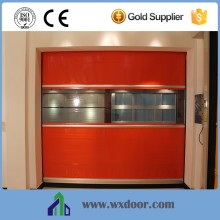 High Speed Rolling Shutter Door Rolling PVC Doors