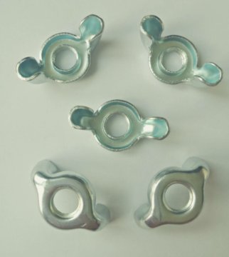 Wing nuts Carbon steel M10