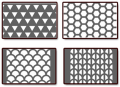 Punching Mesh- Mesh Metal Perforated