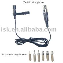 tie clip microphone