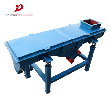 Powder Material Linear Vibrating Screen for Sale