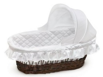 Baby Bassinet Wicker Baby Basket Wicker Bassinet