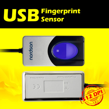 high precision usb fingerprint senser fingerprint scanner suitable for social security, public security, attendance