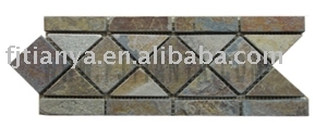 slate border,  Slate Mosaic