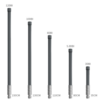 868 MHz 915MHz Outdoor Omni Fiberglas Antenne