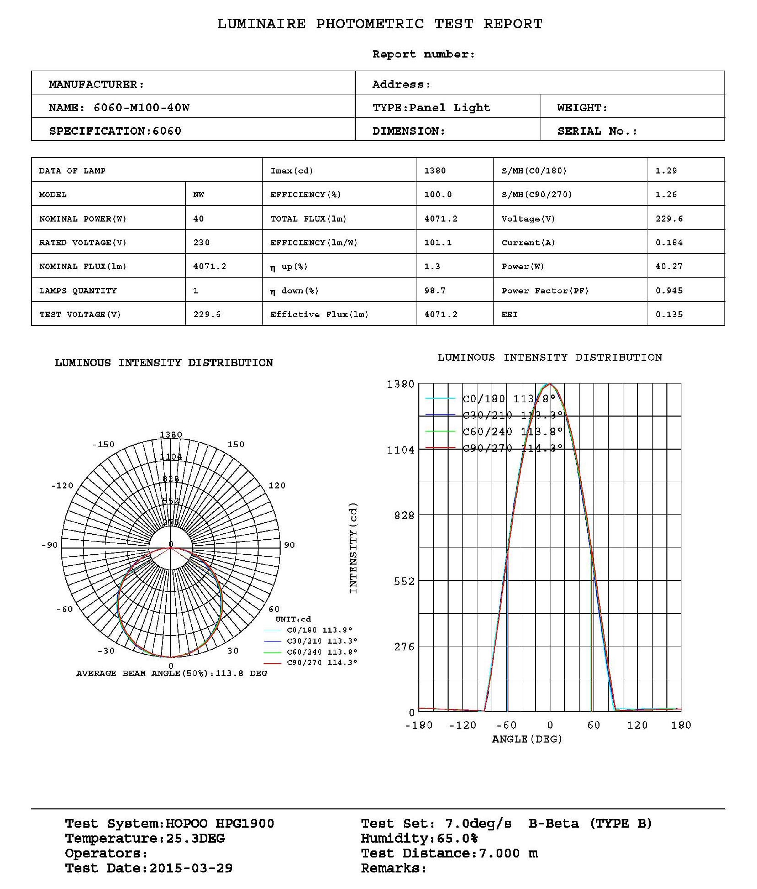 48W 600x600 Dimmable Led Flat Panel Ceiling Light