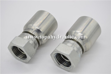 hose oil  stainless push non crimp fittings