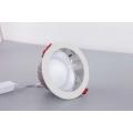 5W 2.4G Controle Remoto Led Down Light Alumínio