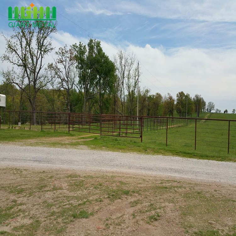 Hot-dipped Galvanized Horse and Livestock Fencing Panel