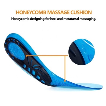 Sports Silicone Insoles for Outdoors Shoe