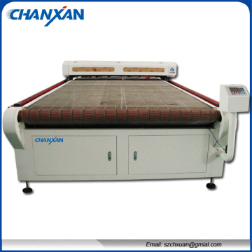 garment laser cutting flat bed