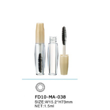 1.5ml Tiny Clear Empty Plastic Mascara Case