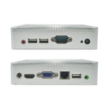 Wireless Super Mini PC with Dual Antenna and Dual-Core 1.8GHz Processor