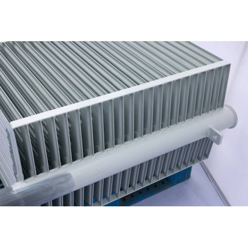 Oil Power Transformer Cooling Fins