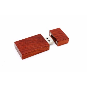 Clé USB bon marché en bambou en bois