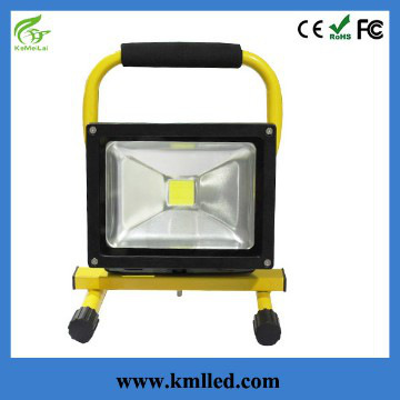 High Luminous Efficiency Bridgelux Portable Flood Lights