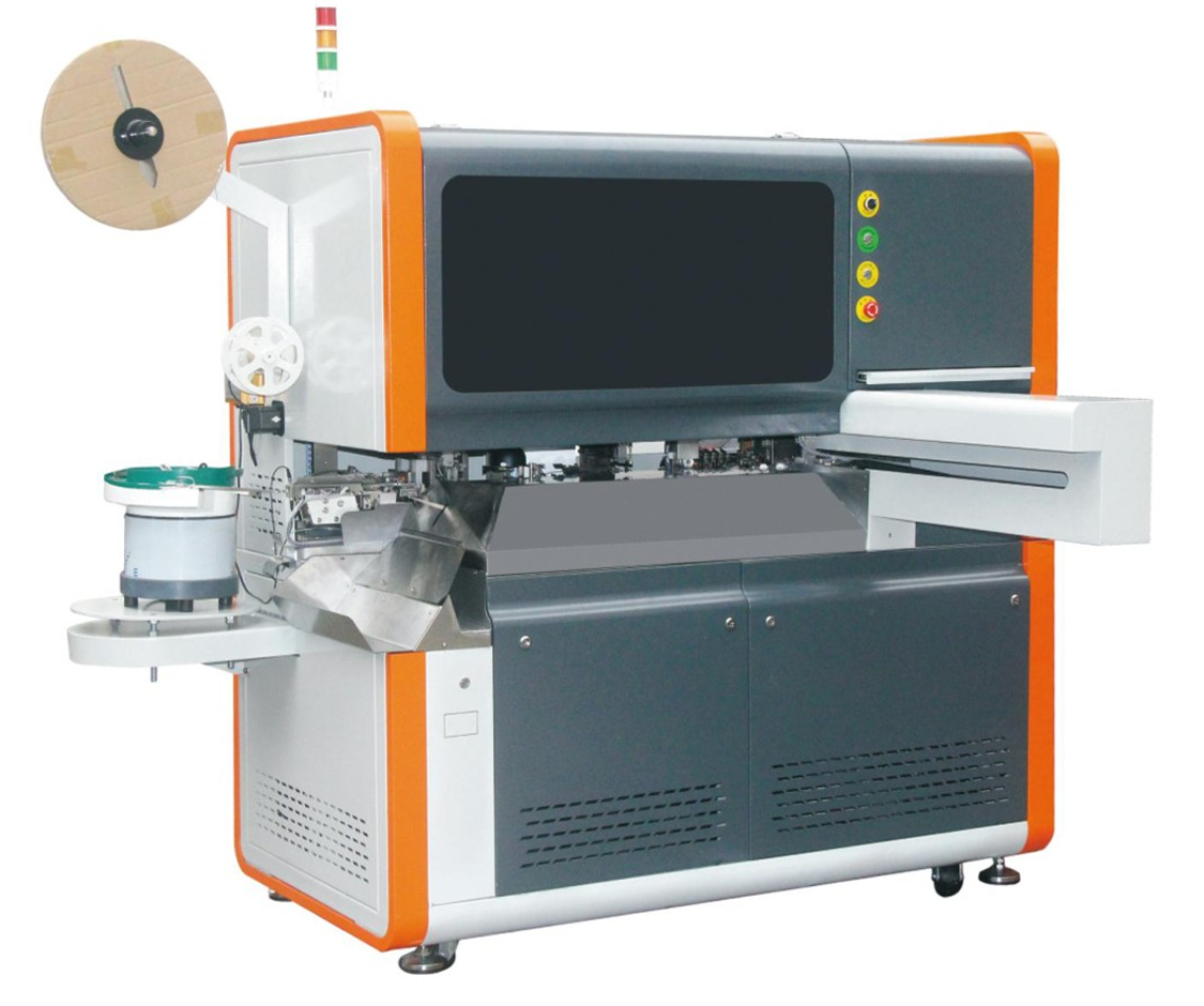 Fully automatic high speed machine for inserting rubber shells(standard type)