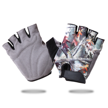 Cycling Gloves Half-finger Lycra Breathable