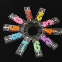 birthday party decroation color numbere birthday