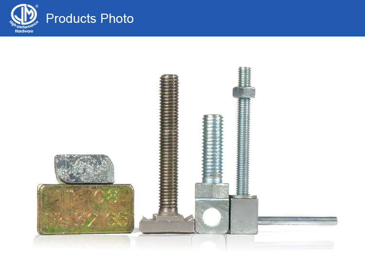 JM Brand Penta Head Bolt Customized Types Of Head SS304 SS316 Special Bolts