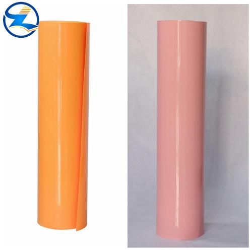 Plastic pvc sheet rolls for packing