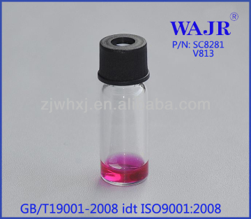 clear pharmaceutical tubular glass vials ,HPLC vials