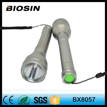 Promotional Products LED Flashlight Customized Flash Light Laser Logo