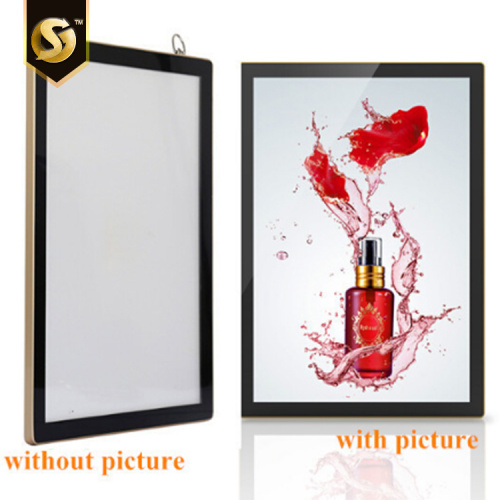 Aluminum profile Frame Acrylic Light box