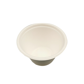 Disposable Sugarcane Bagasse 4oz Cup Compostable