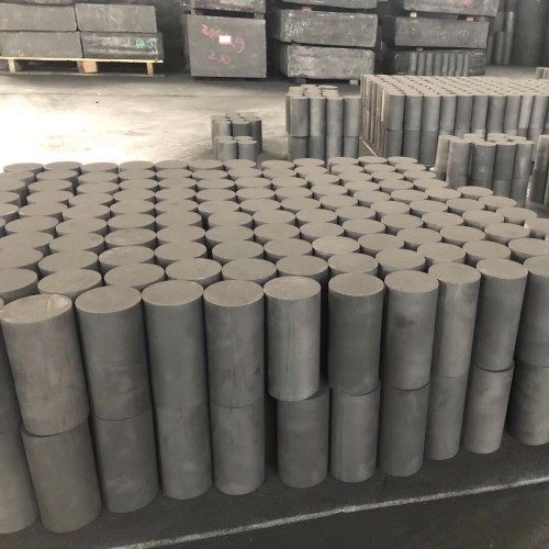 High Purity Isostatic Graphite Rod For Crucible