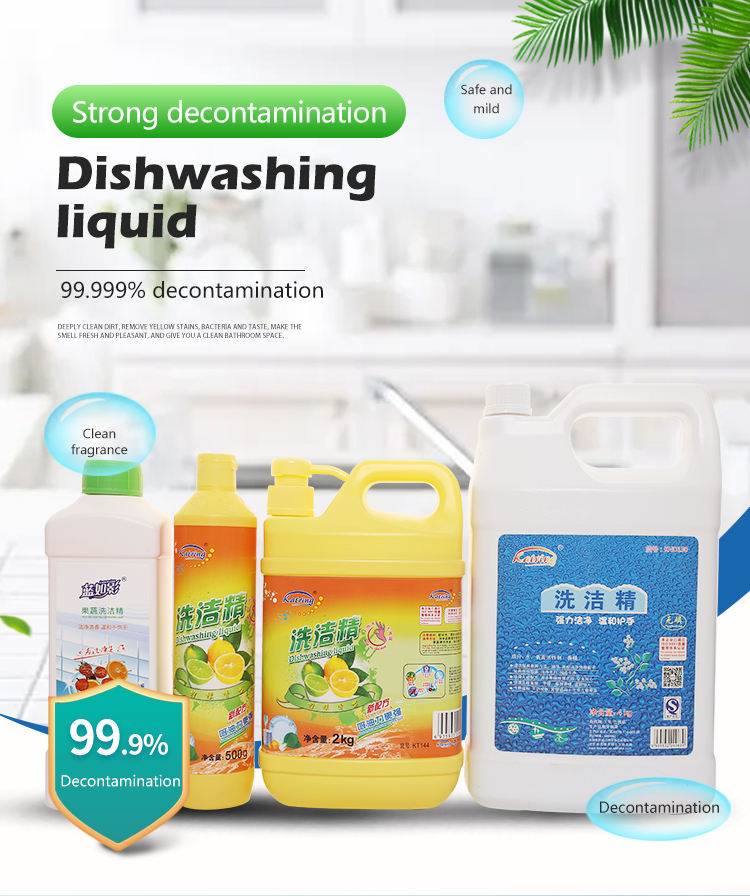 Kitchen Dishwashing Liquid