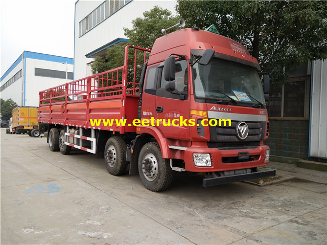 Foton 8x4 Heavy Wing Van Trucks