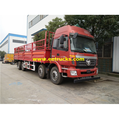 Foton 8x4 Heavy Wing Van Trucks