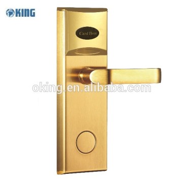 Smart RF card hotel bedroom door locks