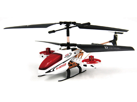 4CH RC Helikopter Met Ingebouwde Gyro