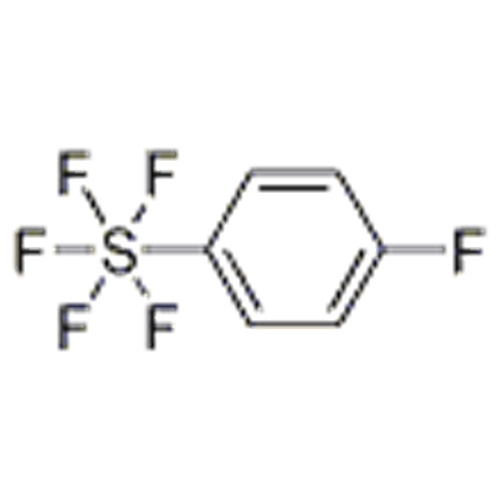 Pentafluorure de 4-fluorophénylsulfure CAS 1063625-86-4