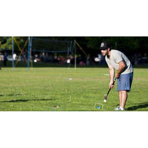 Conjunto de croquet para seis jogadores com grande venda de Eastommy ao ar livre